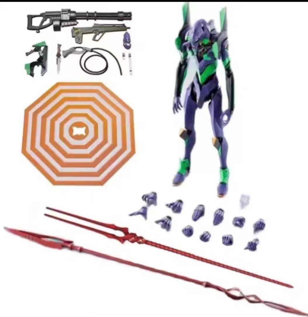 Bandai Anime EVA Evangelion-01 - Model Kit Eva 00 评论和价格