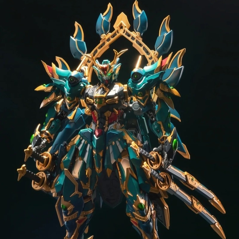 CangDao Model Four Holy Beasts - Model Kit Fenrir 评论和价格