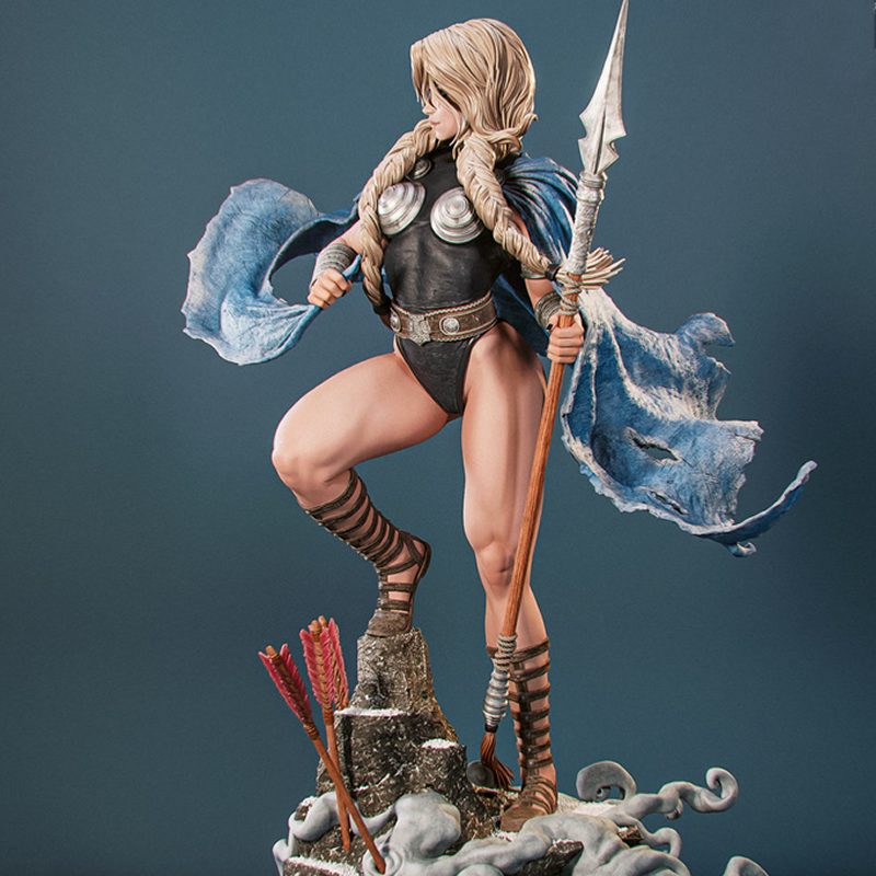 2 Styles Game Character 6677 V - Model Kit Valkyrie 评论和价格