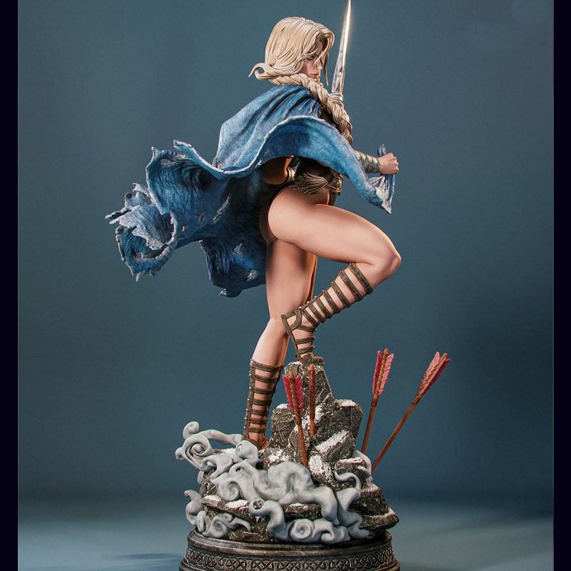 2 Styles Game Character 6677 V - Model Kit Valkyrie 评论和价格