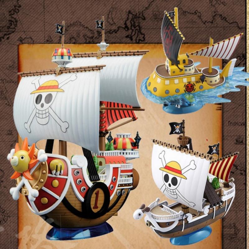 One Piece Bandai Thousand Sunn - Model Kit One Piece Ship 评论和价格