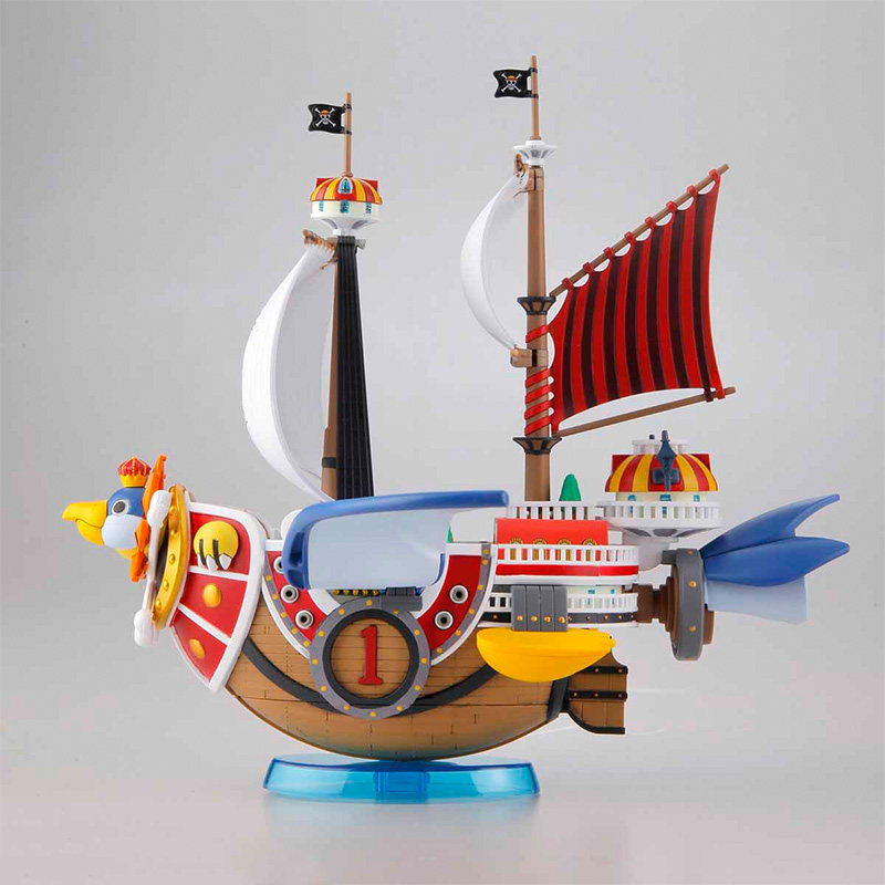 One Piece Bandai Thousand Sunn - Model Kit One Piece Ship 评论和价格