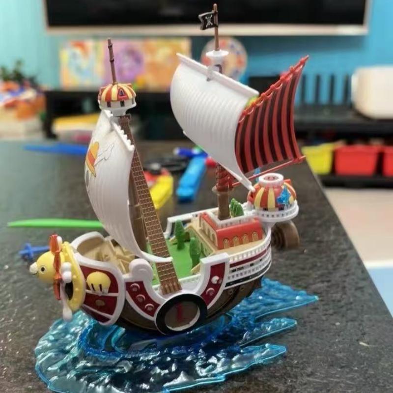 One Piece Bandai Thousand Sunn - Model Kit One Piece Ship 评论和价格