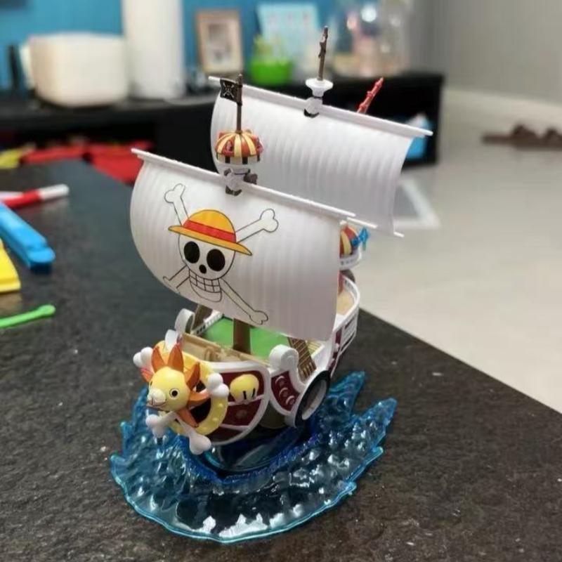 One Piece Bandai Thousand Sunn - Model Kit One Piece Ship 评论和价格