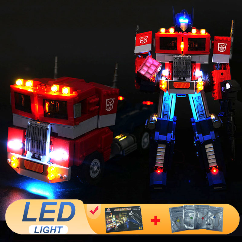 LED Light Kit For LEGO 10302 O - Model Kit Optimus Prime 评论和价格