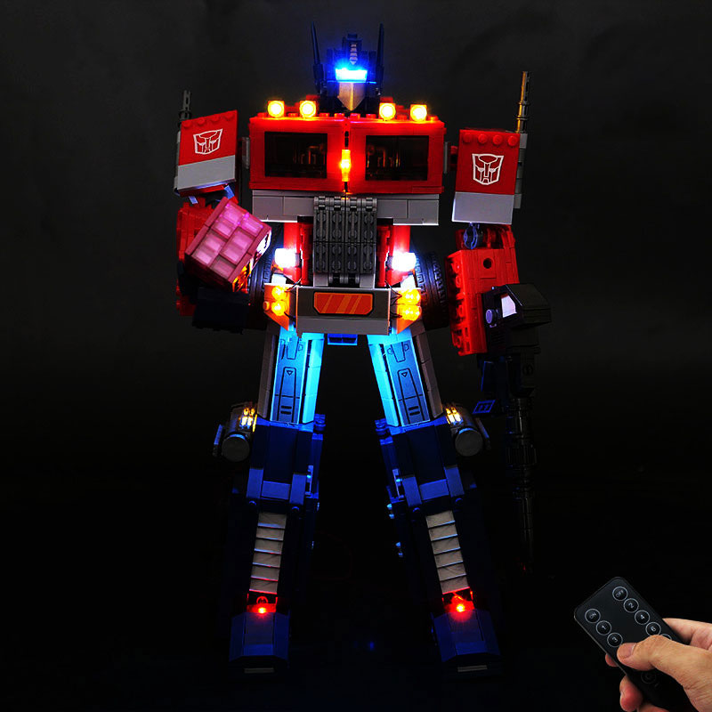 LED Light Kit For LEGO 10302 O - Model Kit Optimus Prime 评论和价格