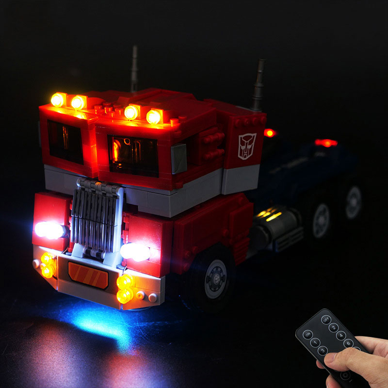 LED Light Kit For LEGO 10302 O - Model Kit Optimus Prime 评论和价格