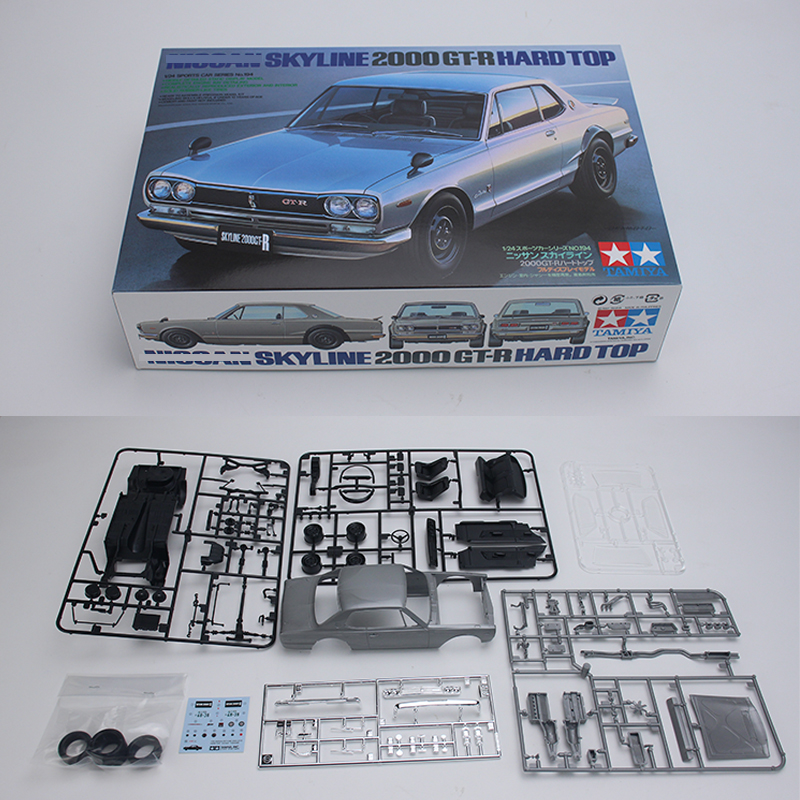 TAMIYA Plastic model kit 24194 - Model Kit Nissan Skyline 评论和价格