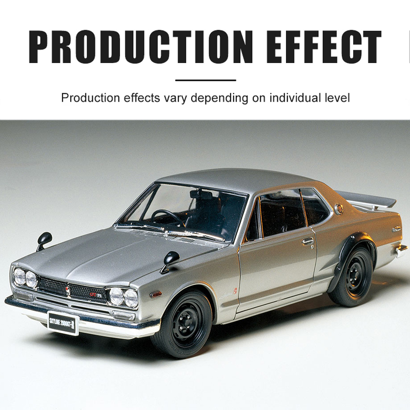 TAMIYA Plastic model kit 24194 - Model Kit Nissan Skyline 评论和价格