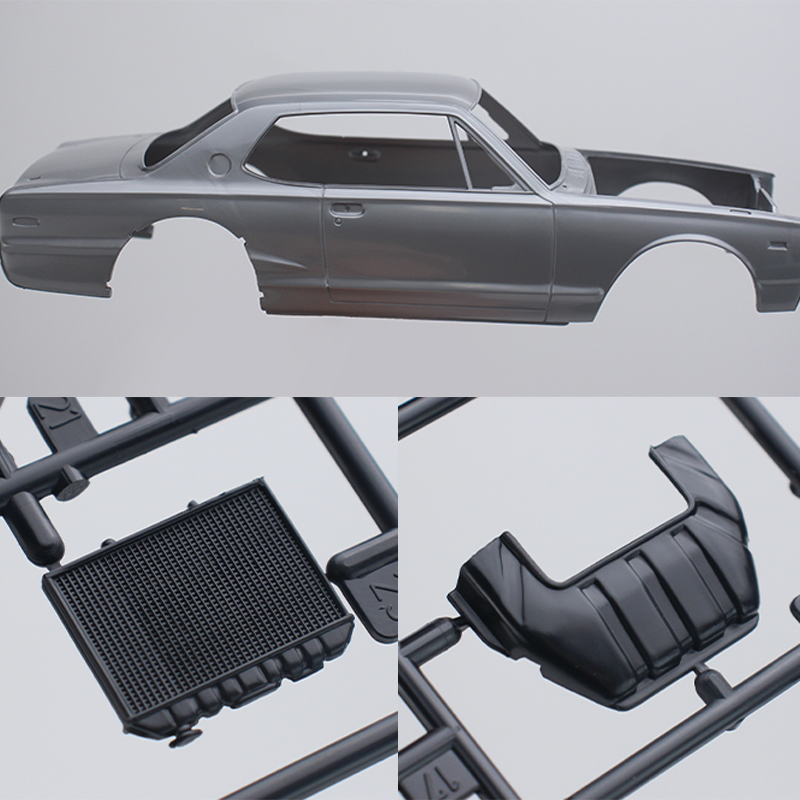 TAMIYA Plastic model kit 24194 - Model Kit Nissan Skyline 评论和价格