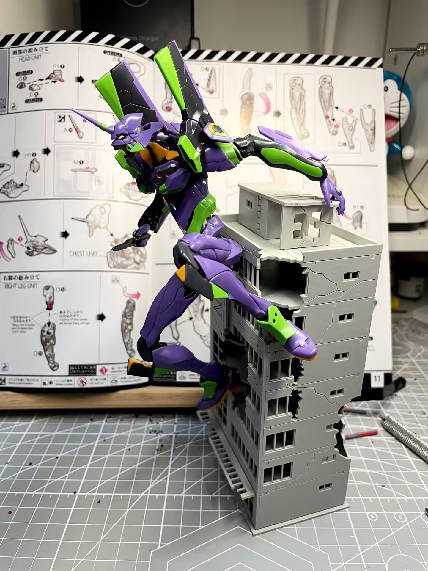 Hot Stock Rg Evangelion Model  - Model Kit Eva 00 评论和价格