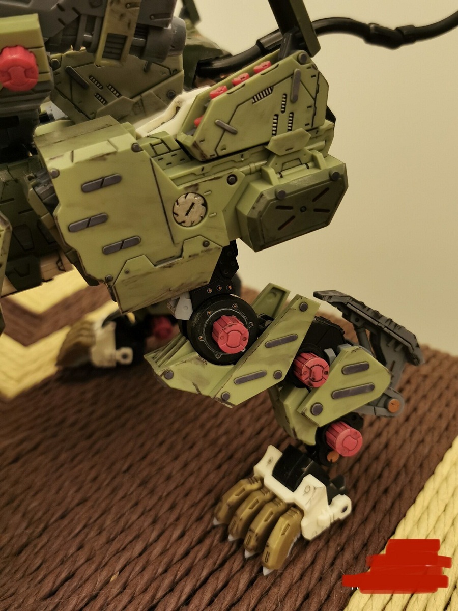 BT Model Building Block ZOIDS  - Model Kit Zero 评论和价格