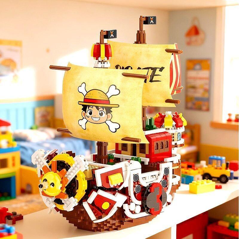 One Piece Monkey D. Luffy Thou - Model Kit One Piece Ship 评论和价格