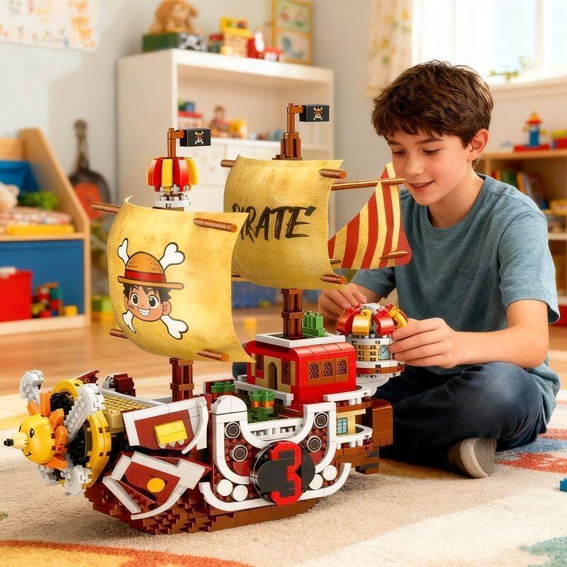 One Piece Monkey D. Luffy Thou - Model Kit One Piece Ship 评论和价格