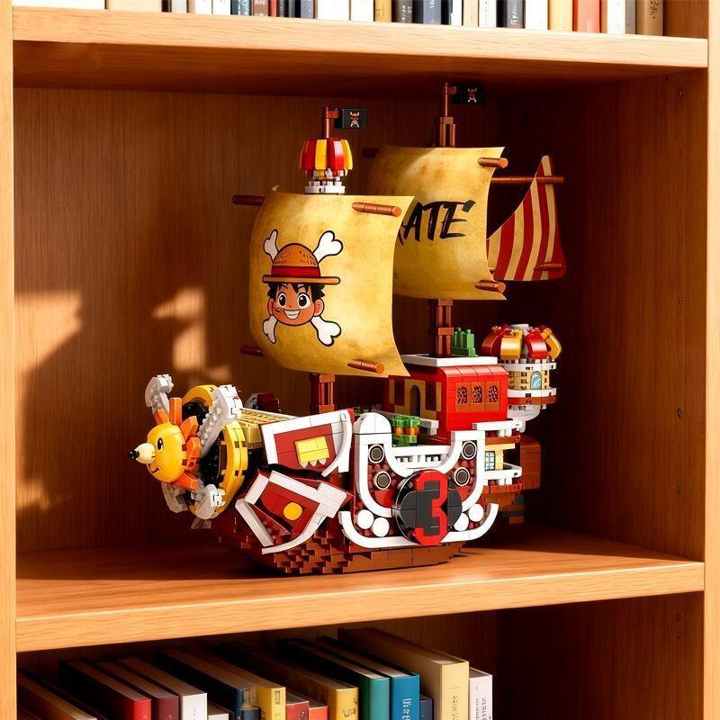 One Piece Monkey D. Luffy Thou - Model Kit One Piece Ship 评论和价格