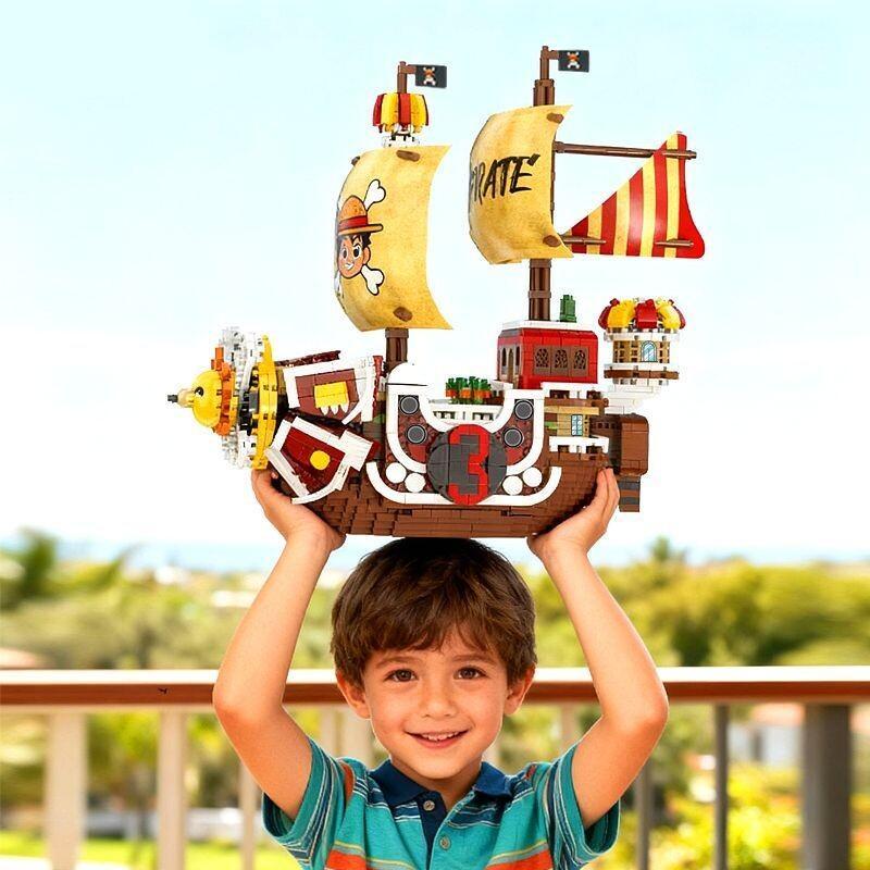 One Piece Monkey D. Luffy Thou - Model Kit One Piece Ship 评论和价格