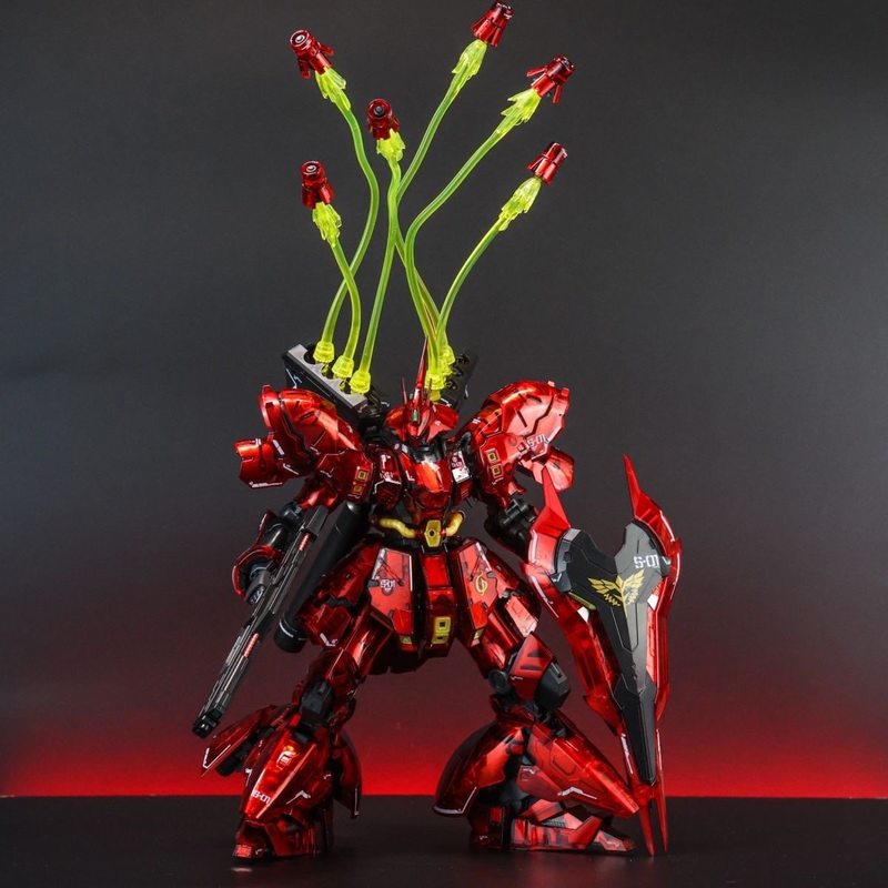 STAR RG 1/144 Sazabi Electropl - Model Kit Fenrir 评论和价格