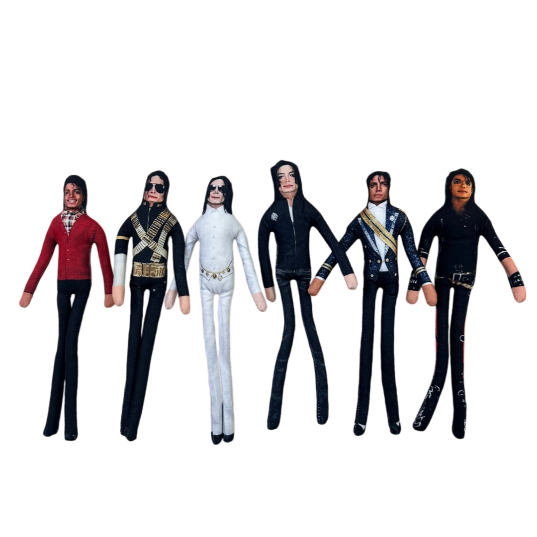 1-6pcs Michael Jackson Cosplay - Model Kit Joints 评论和价格