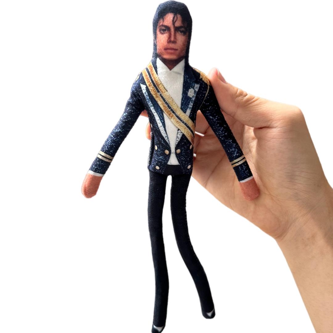 1-6pcs Michael Jackson Cosplay - Model Kit Joints 评论和价格