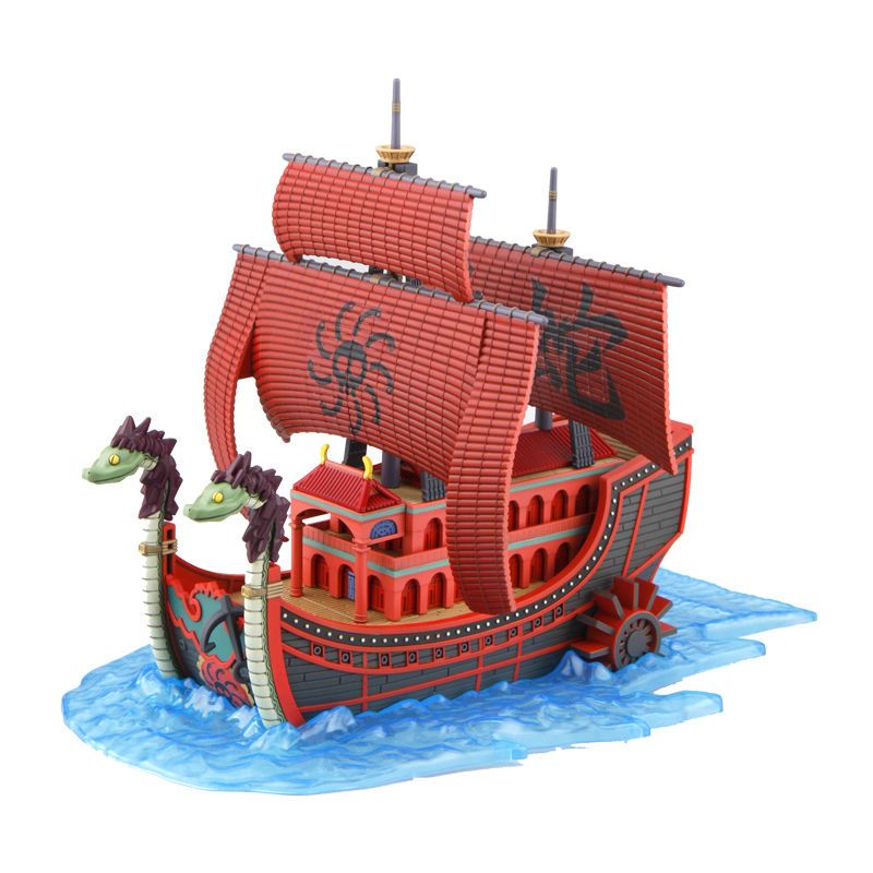 Bandai Boa Hancock Nine Snakes - Model Kit One Piece Ship 评论和价格