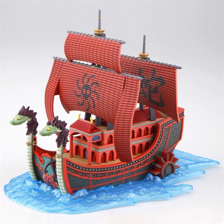 Bandai Boa Hancock Nine Snakes - Model Kit One Piece Ship 评论和价格