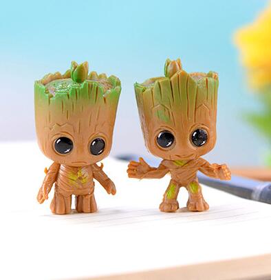 4pcs/set Marvel Guardians of T - Model Kit Galahad 评论和价格