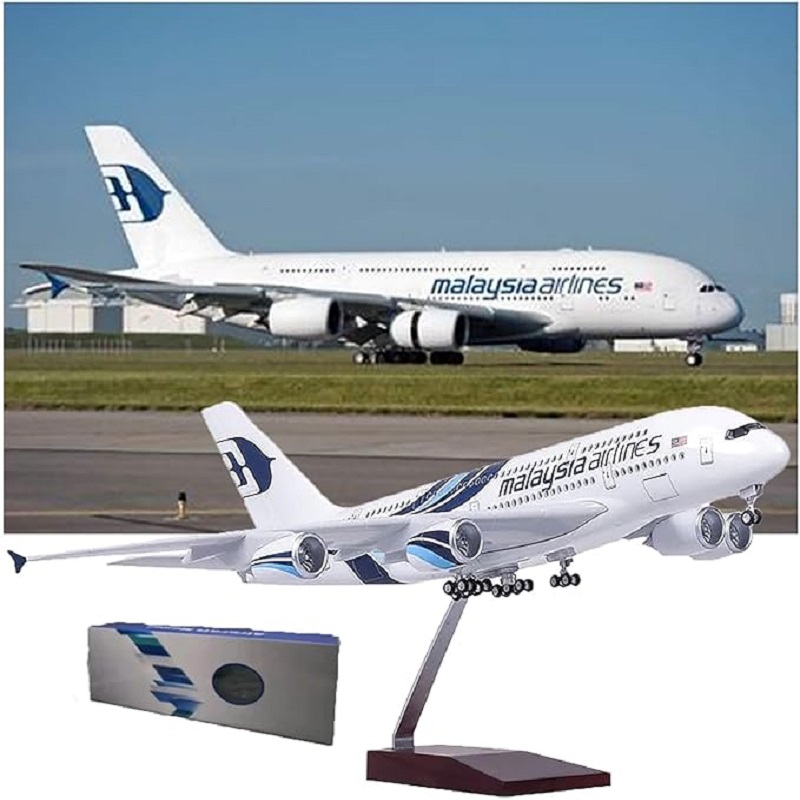 1:160 Scale Malaysia Airlines  - Model Kit Plane 评论和价格