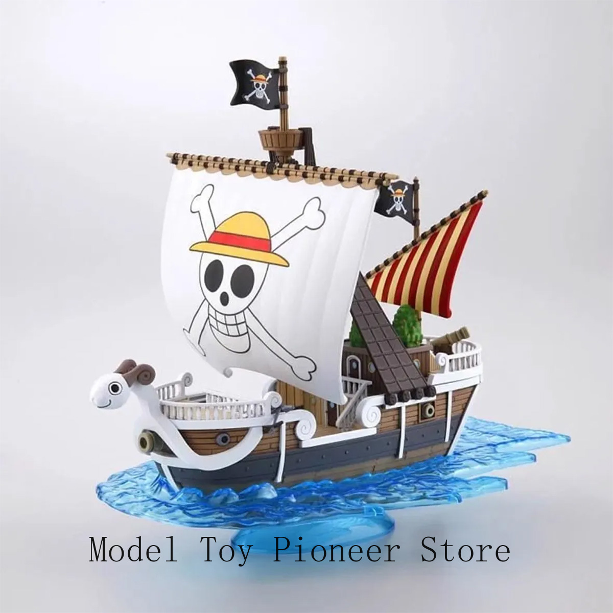 [In Stock] Bandai Genuine One  - Model Kit One Piece Ship 评论和价格