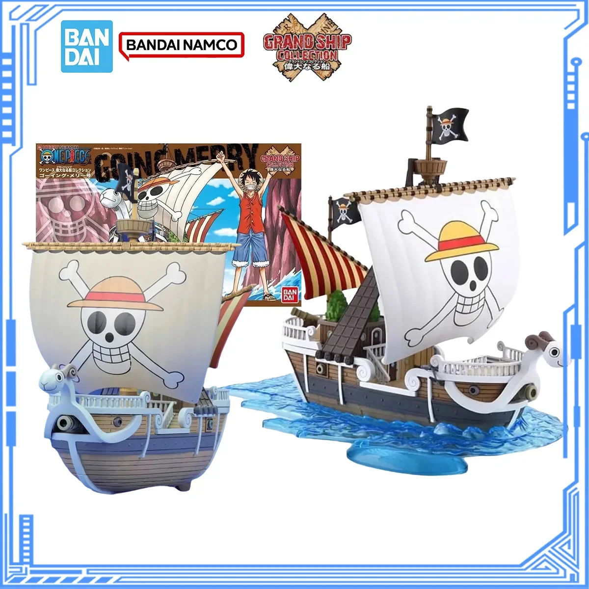 [In Stock] Bandai Genuine One  - Model Kit One Piece Ship 评论和价格