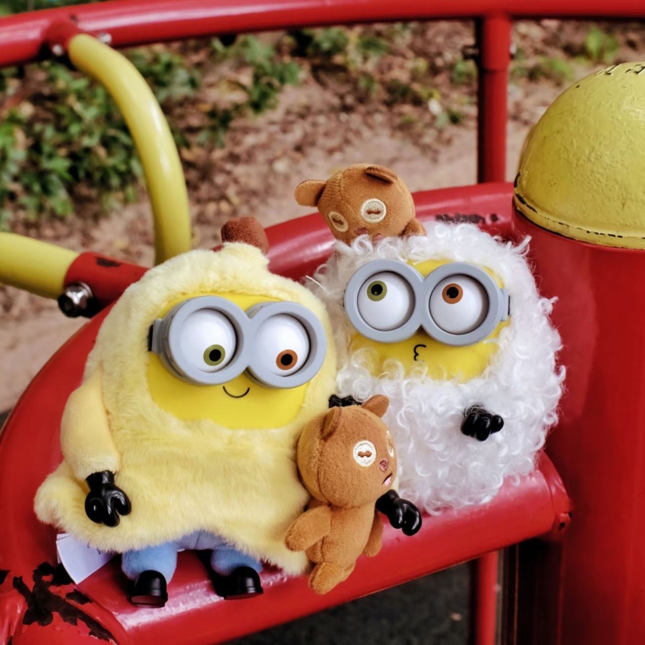 IN STOCK!52TOYS BOB&TIM Minion - Model Kit Action Figure 评论和价格