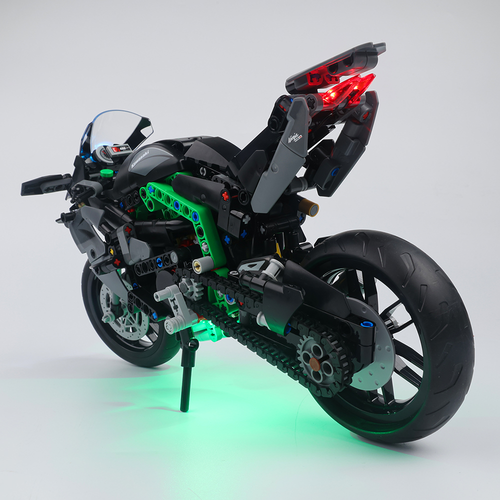 EASYLITE LED Light Set For Kaw - Model Kit Ninja 评论和价格