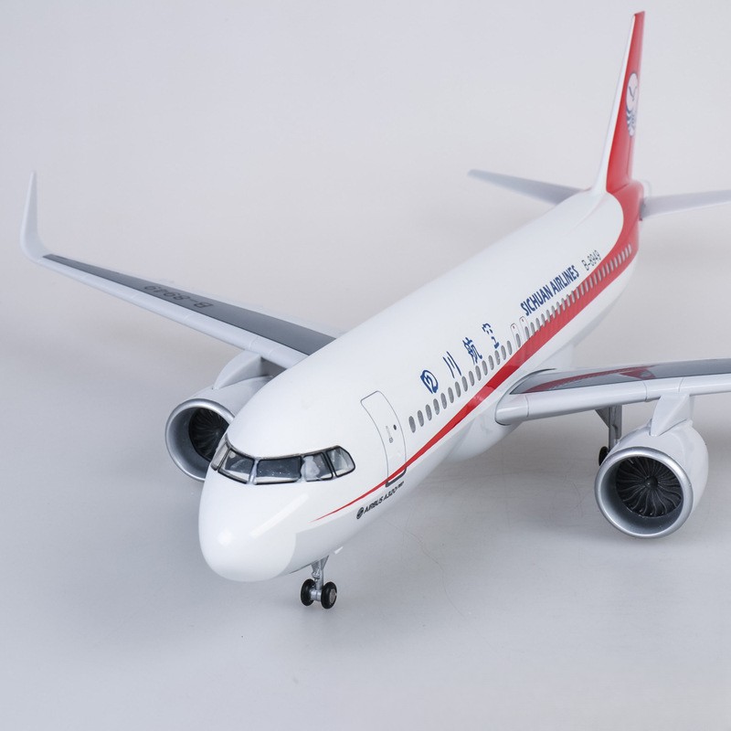 47cm Large Scale Sichuan A320  - Model Kit Plane 评论和价格