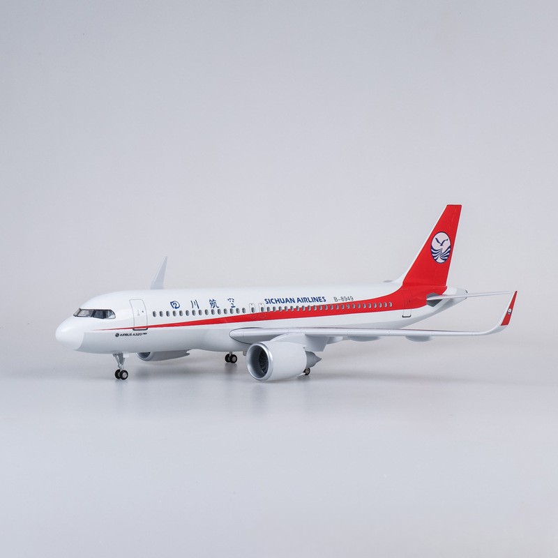 47cm Large Scale Sichuan A320  - Model Kit Plane 评论和价格