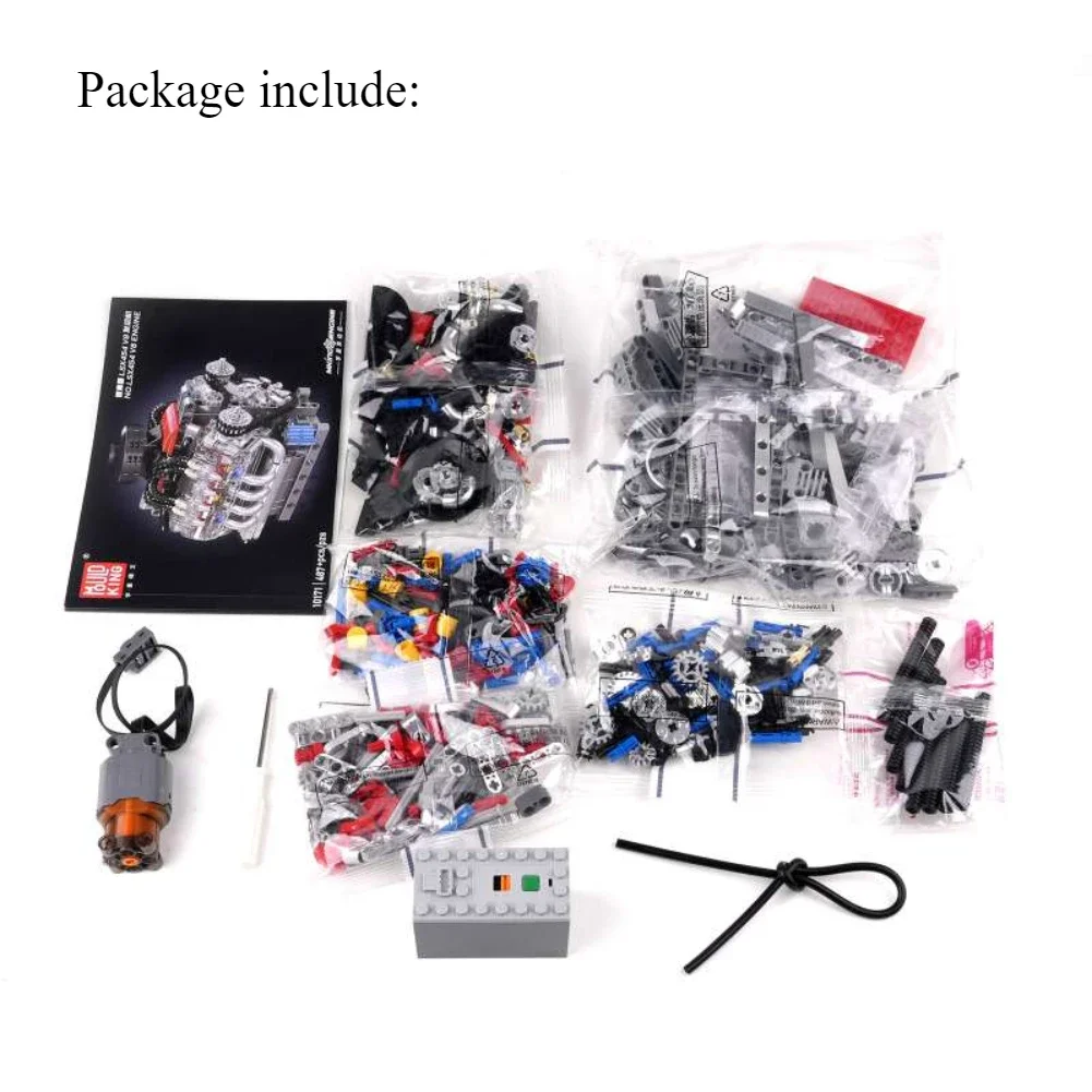 MOULD KING 10171 Technical Mot - Plastic Model Paint 评论和价格