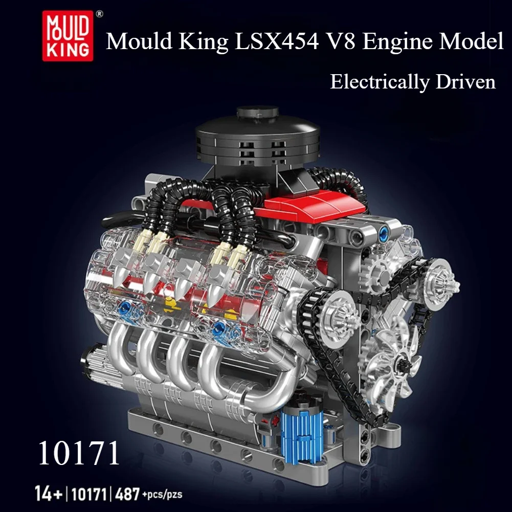 MOULD KING 10171 Technical Mot - Plastic Model Paint 评论和价格