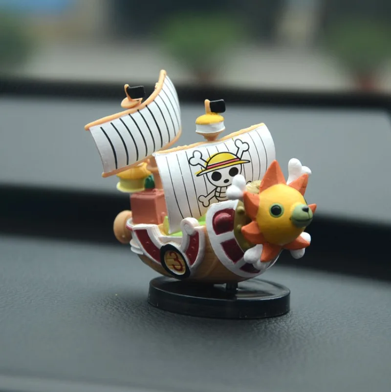 Anime One Piece Ship Figure Lu - Model Kit One Piece Ship 评论和价格