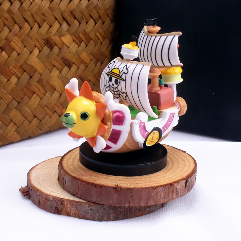 Anime One Piece Ship Figure Lu - Model Kit One Piece Ship 评论和价格
